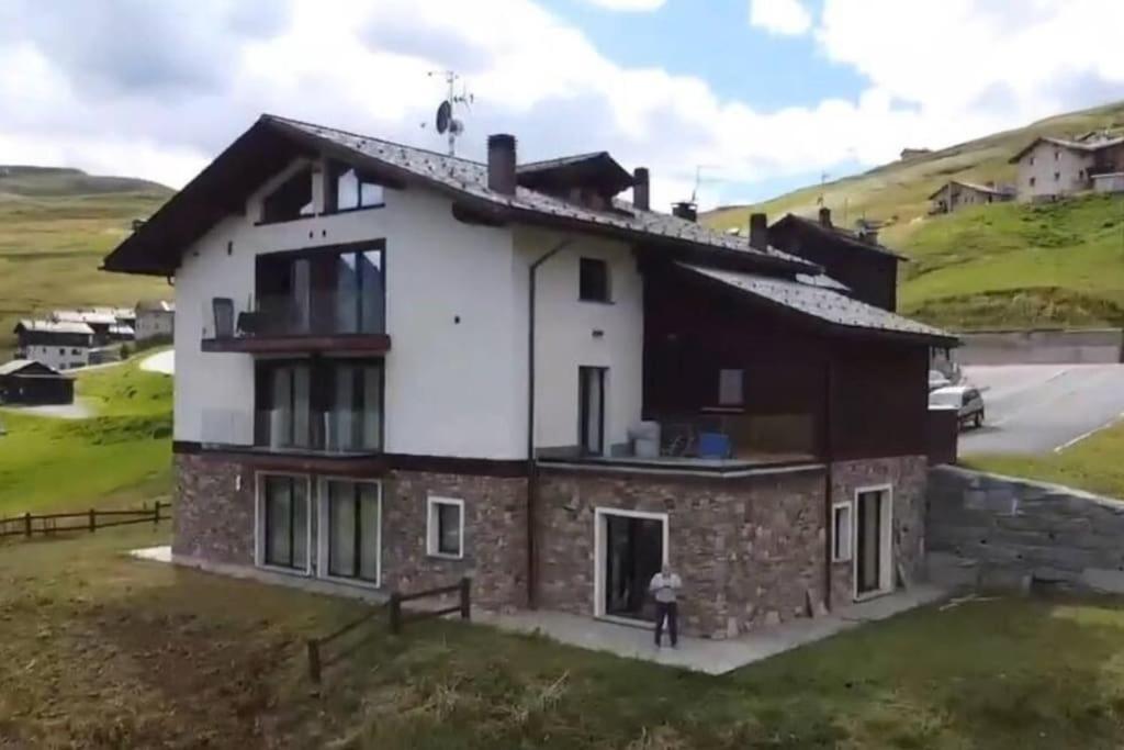 Apartament Bait Li Crapena Livigno Zewnętrze zdjęcie