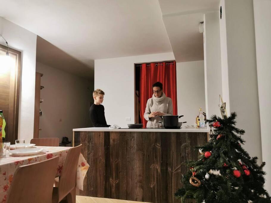 Apartament Bait Li Crapena Livigno Zewnętrze zdjęcie