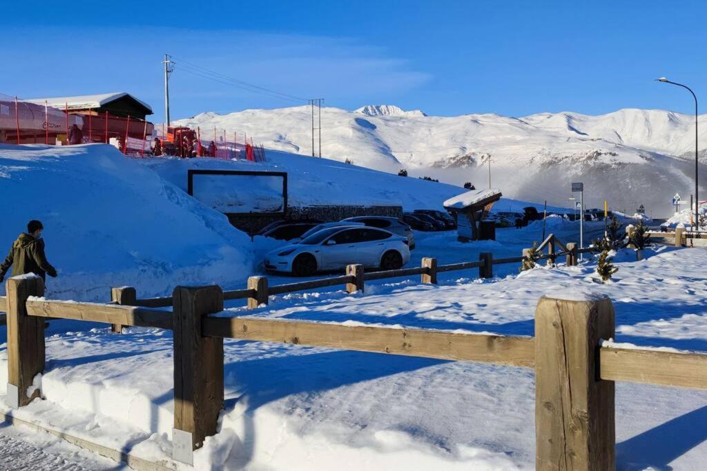 Apartament Bait Li Crapena Livigno Zewnętrze zdjęcie